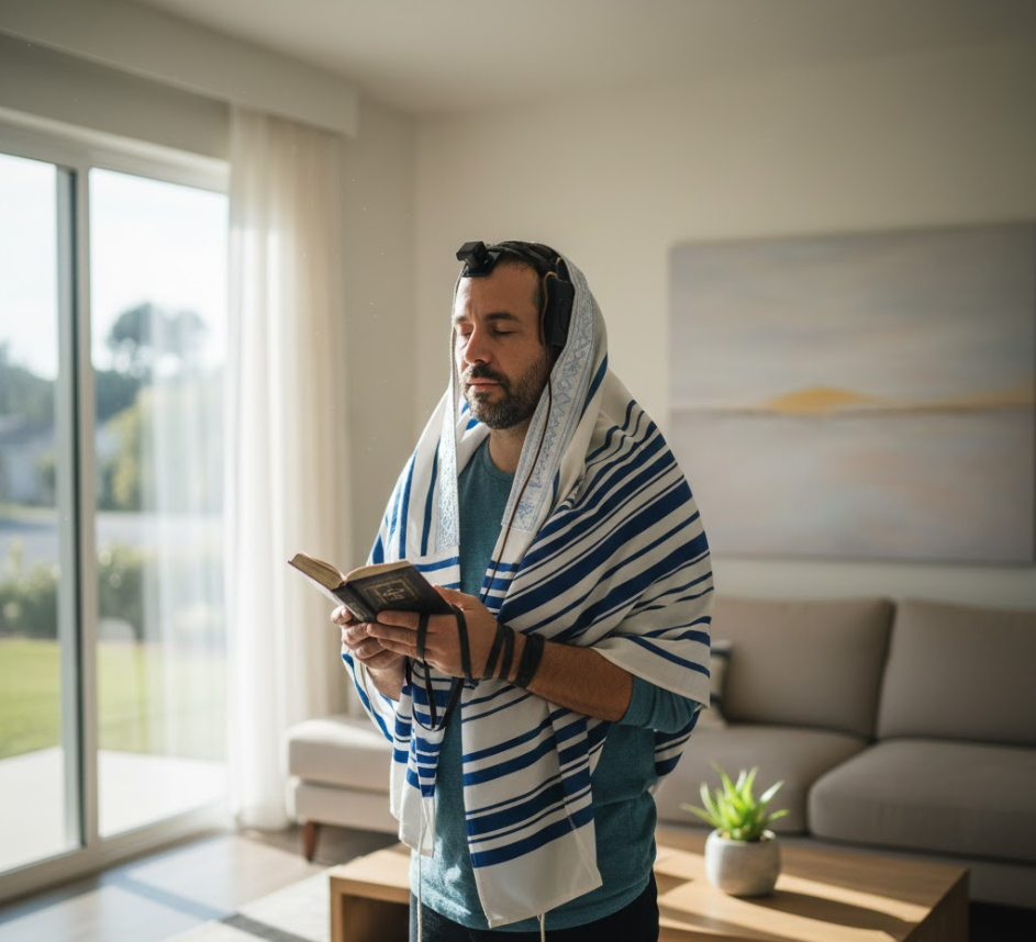 סט טלית ותפילין: חיבור יומיומי לנשמה