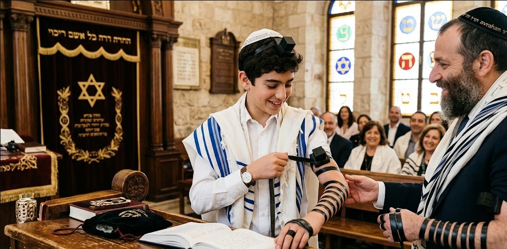 איך לבחור טלית ותפילין לבר מצווה - מדריך להורים