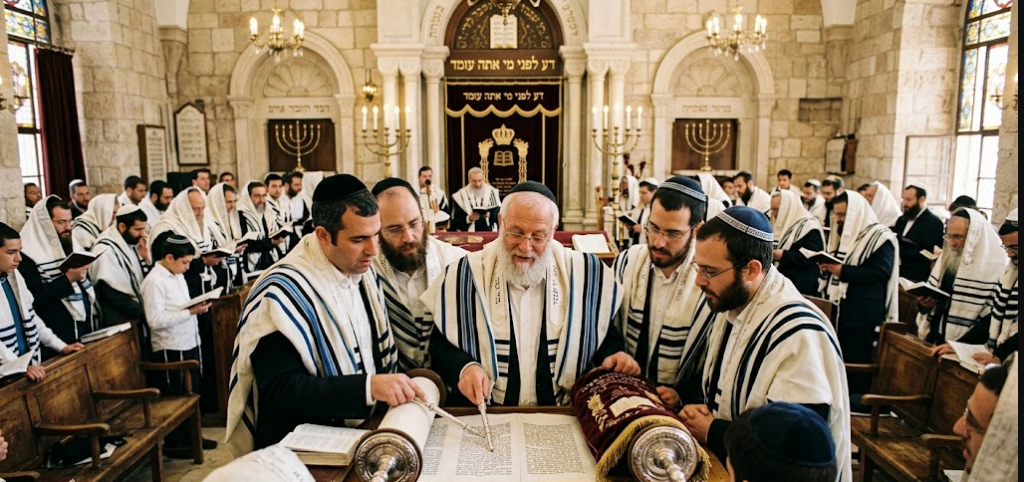 ספר תורה ספרדי