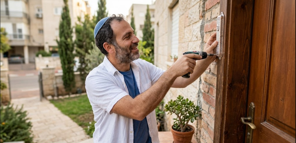 סיפורה של המזוזה: הרבה יותר מסמל על המשקוף