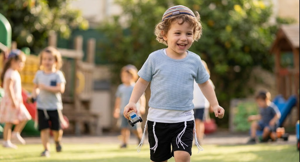 נוחות מנצחת בשילוב הידור מצווה: המדריך המלא לבחירת גופיית ציצית לילדים